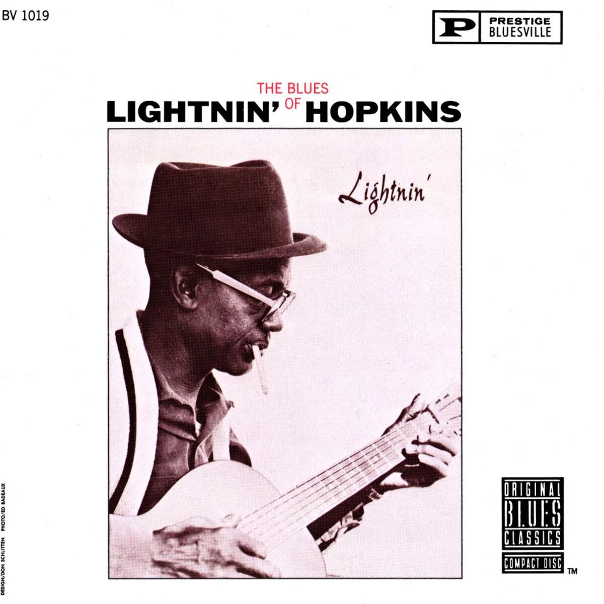 Album cover of Lightnin'