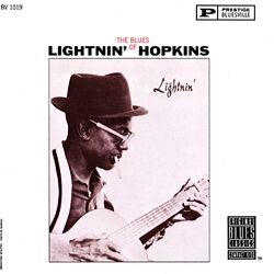 Cover of Lightnin'