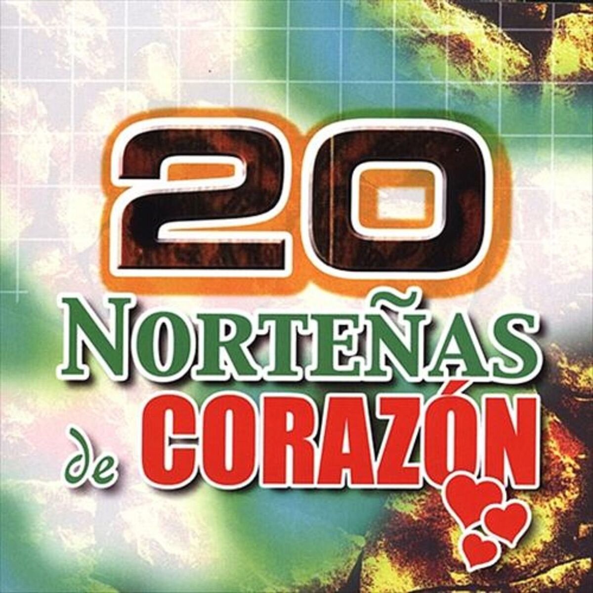 Album cover of 20 Norteñas De Corazon