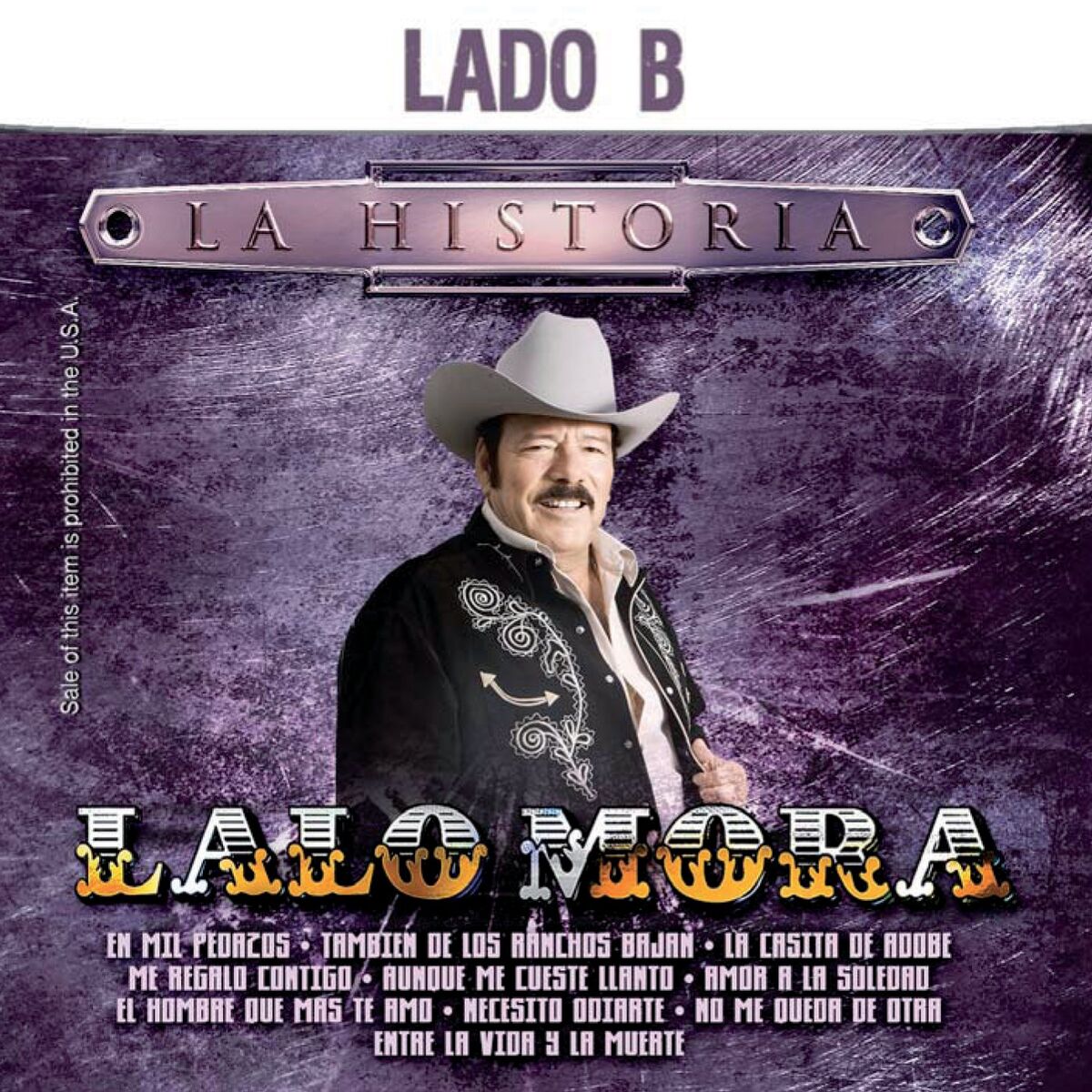 Album cover of La Historia