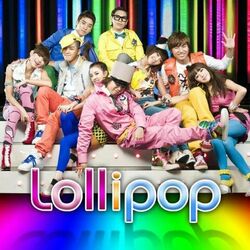 Cover of Lollipop (Bigbang)