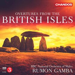 Cover of Overtures from the British Isles