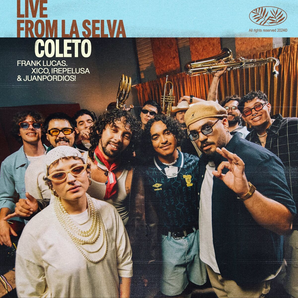 Album cover of Coleto (LIVE FROM LA SELVA)