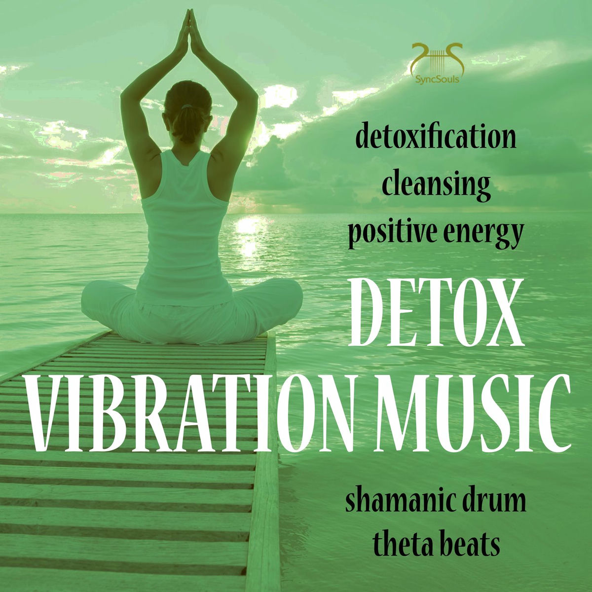 Album cover of Detox Vibration Music: Detoxification, Cleansing, Positive Energy (Theta Beats, Shamanic Drum)