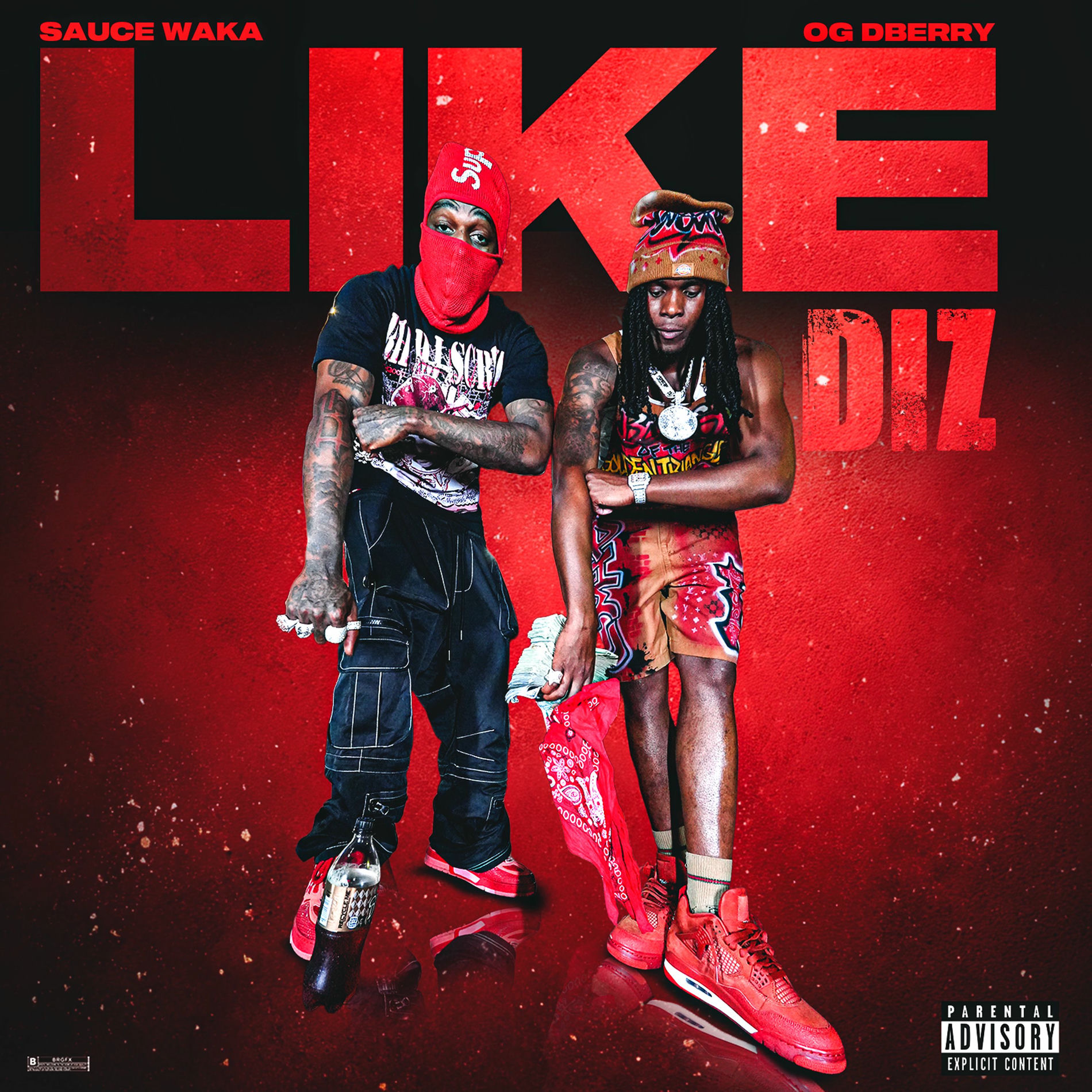 Album cover of Like Diz