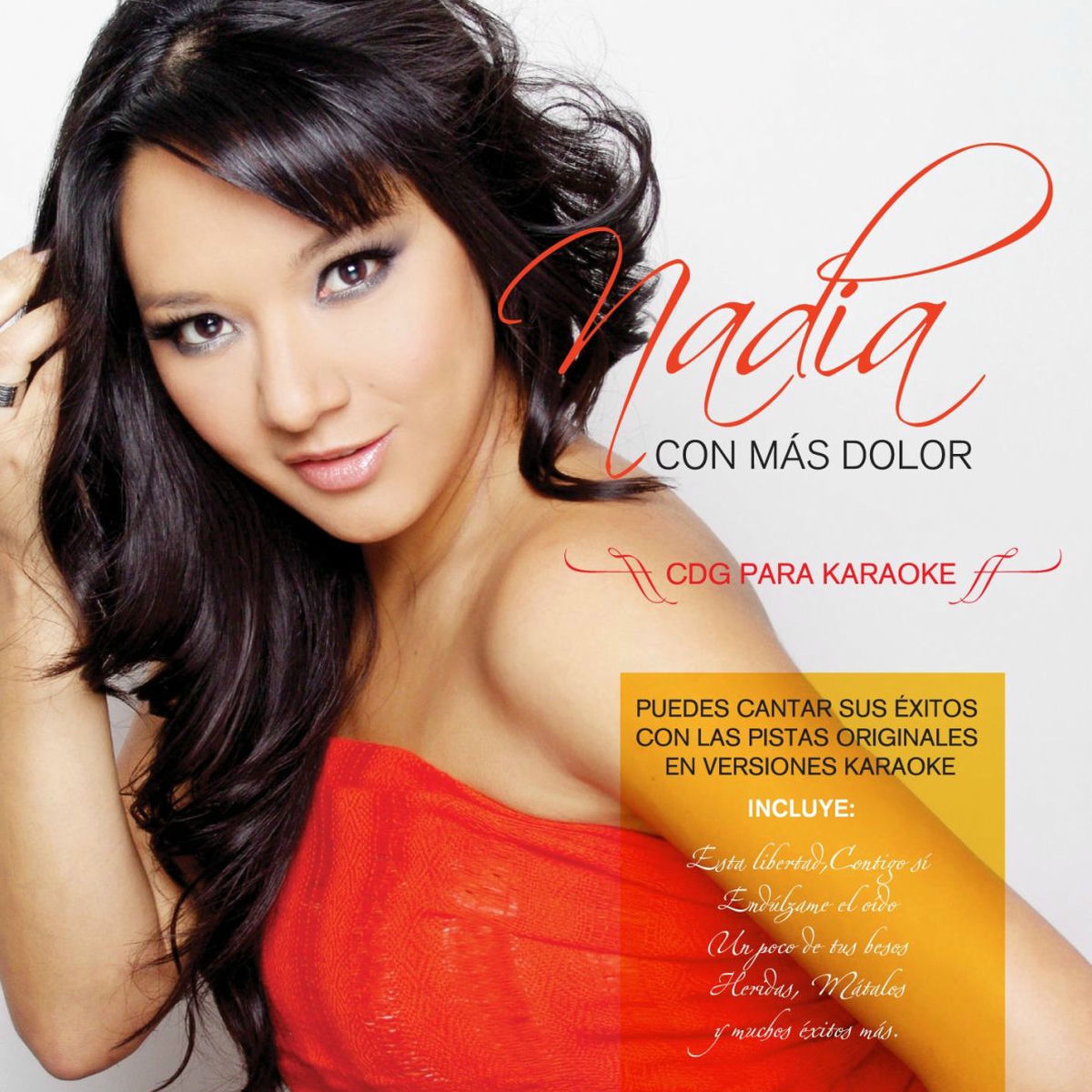 Album cover of Con mas dolor (CDG)
