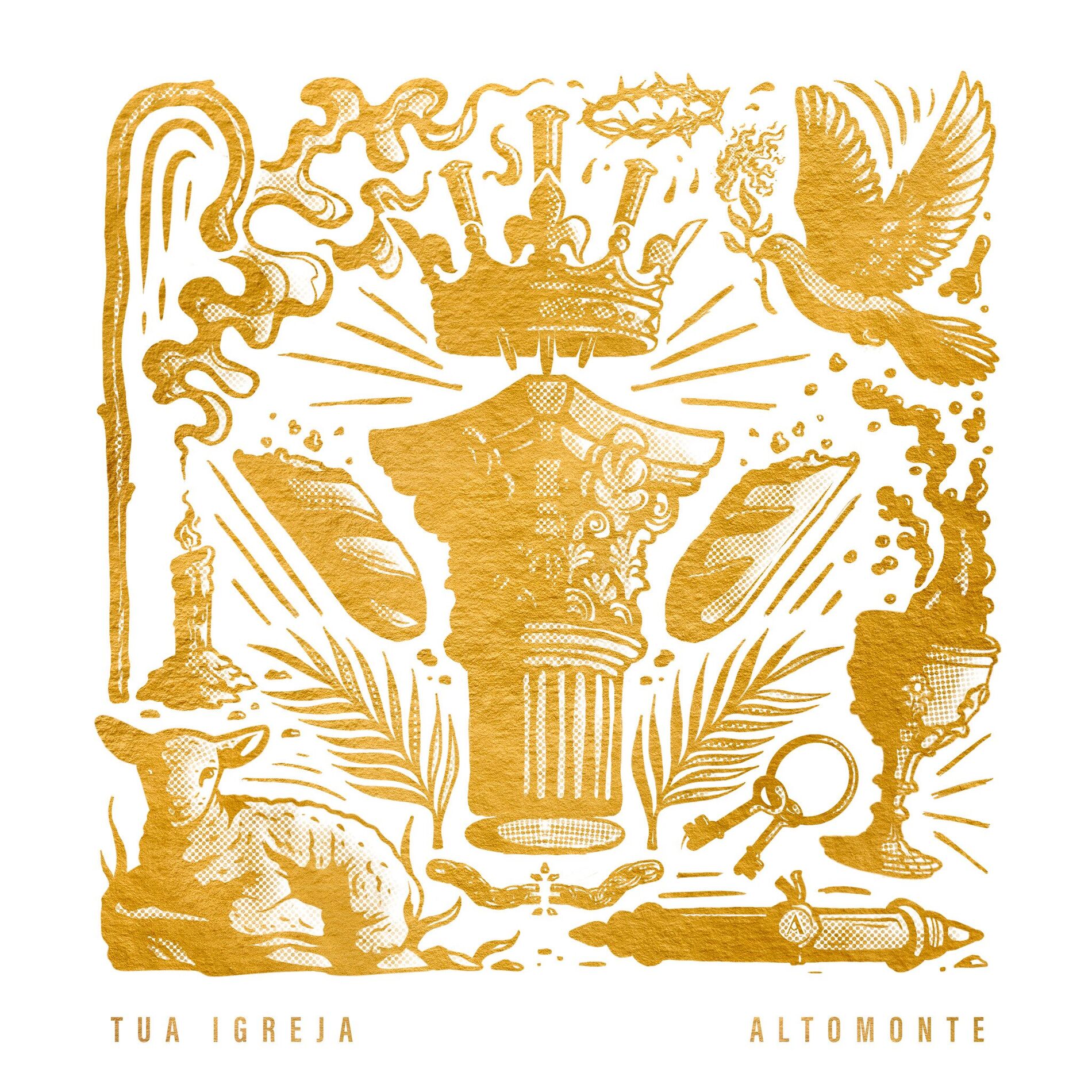 Album cover of Tua Igreja (Ao Vivo)