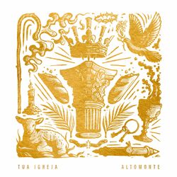 Cover of Tua Igreja (Ao Vivo)