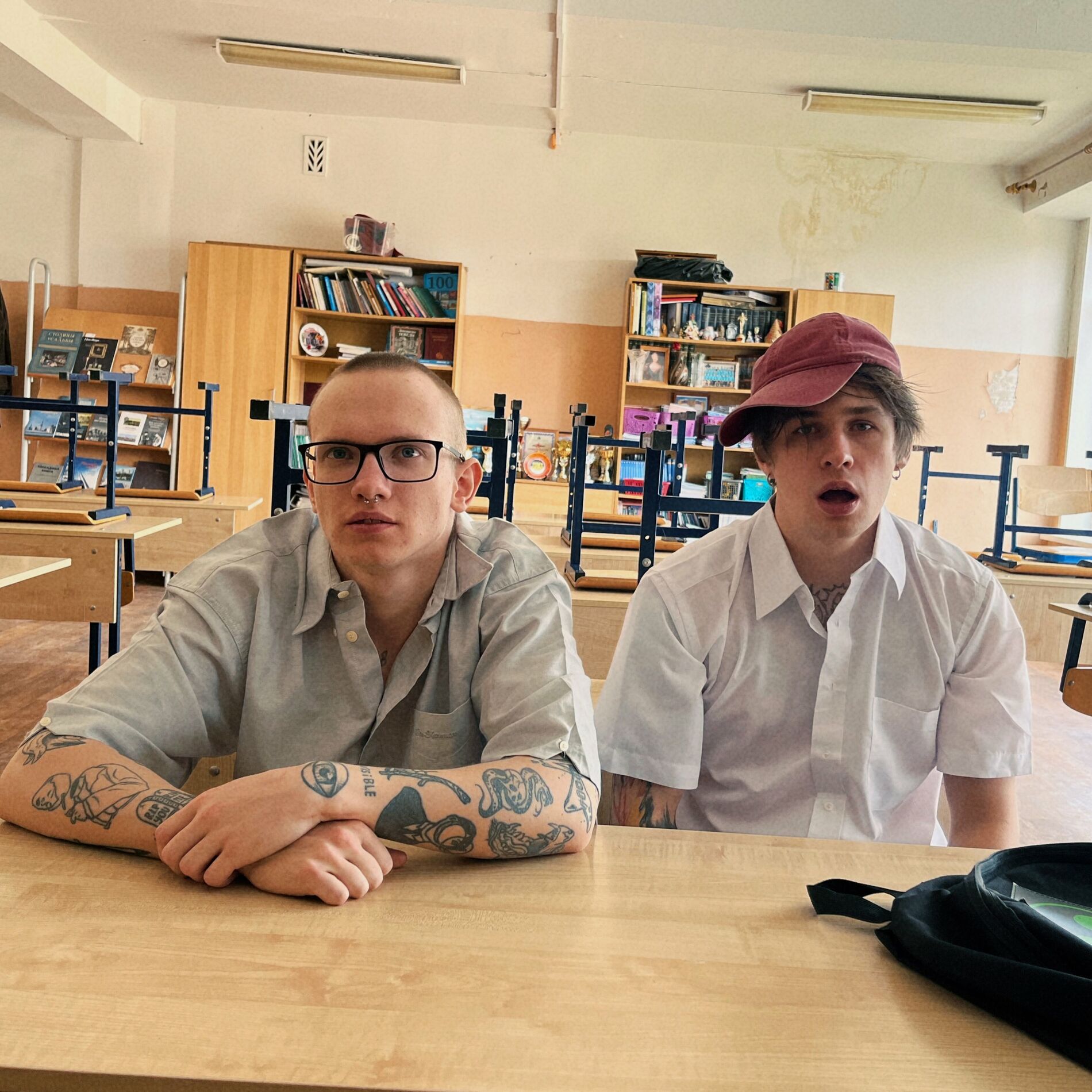 Album cover of последний звонок