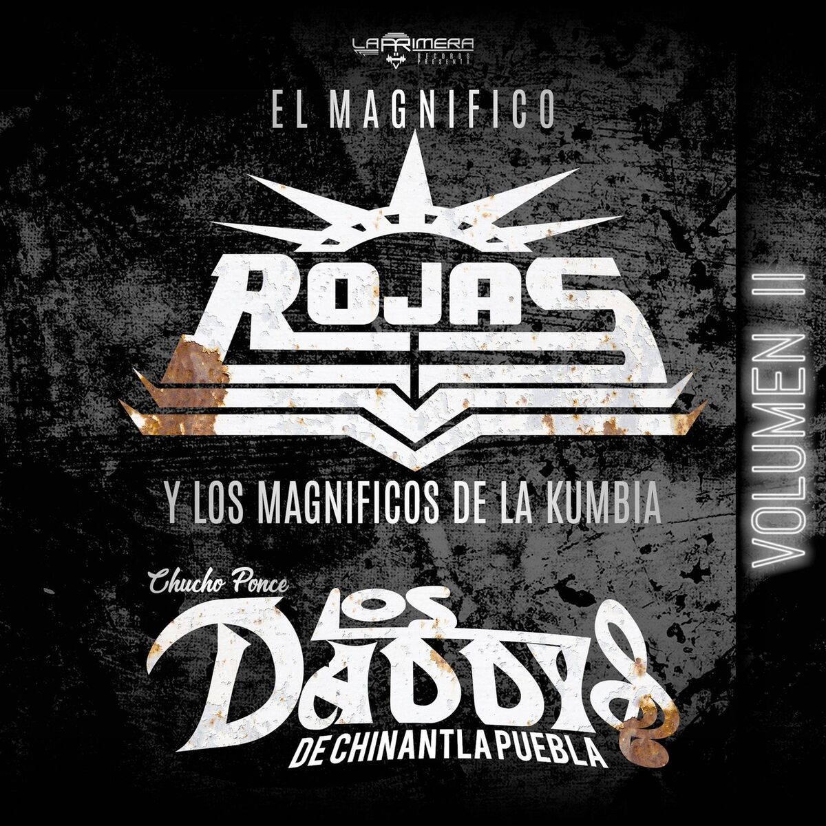Album cover of El Magnifico Rojas y los Magnificos de la Kumbia Vol. 2