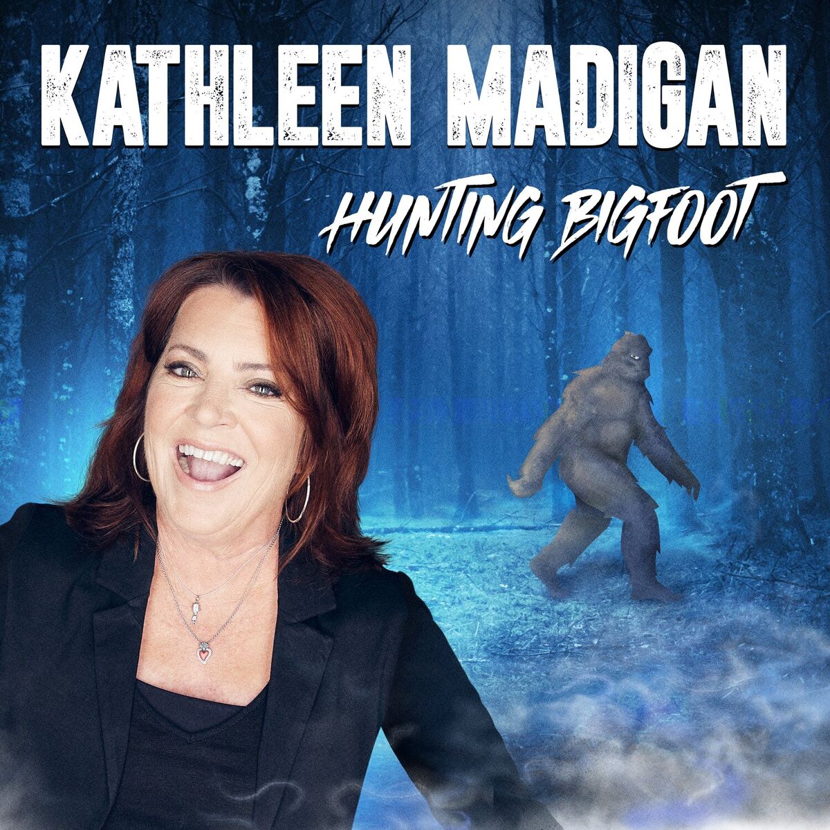 Album cover of Hunting Bigfoot