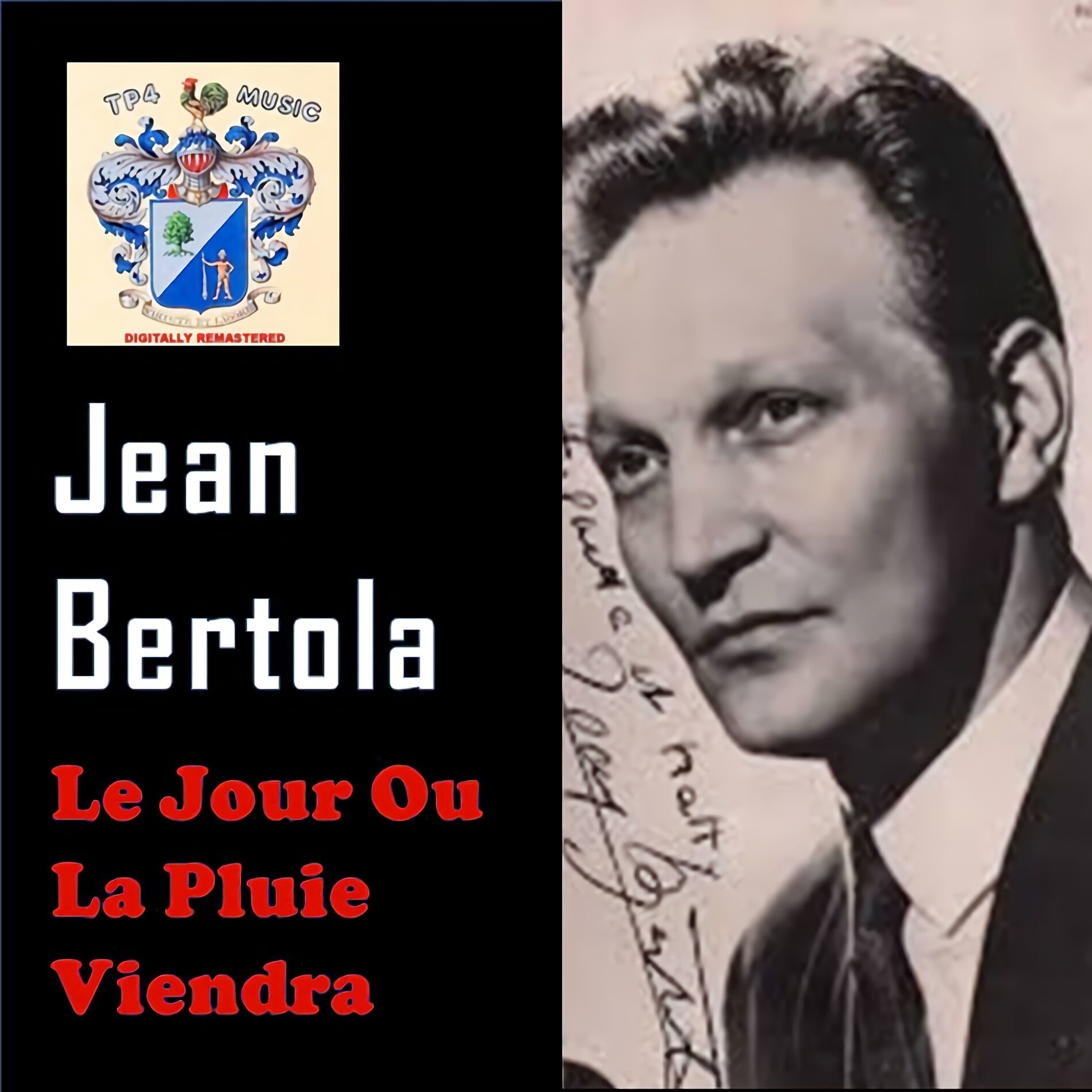 Album cover of Le Jour Ou La Pluie Viendra