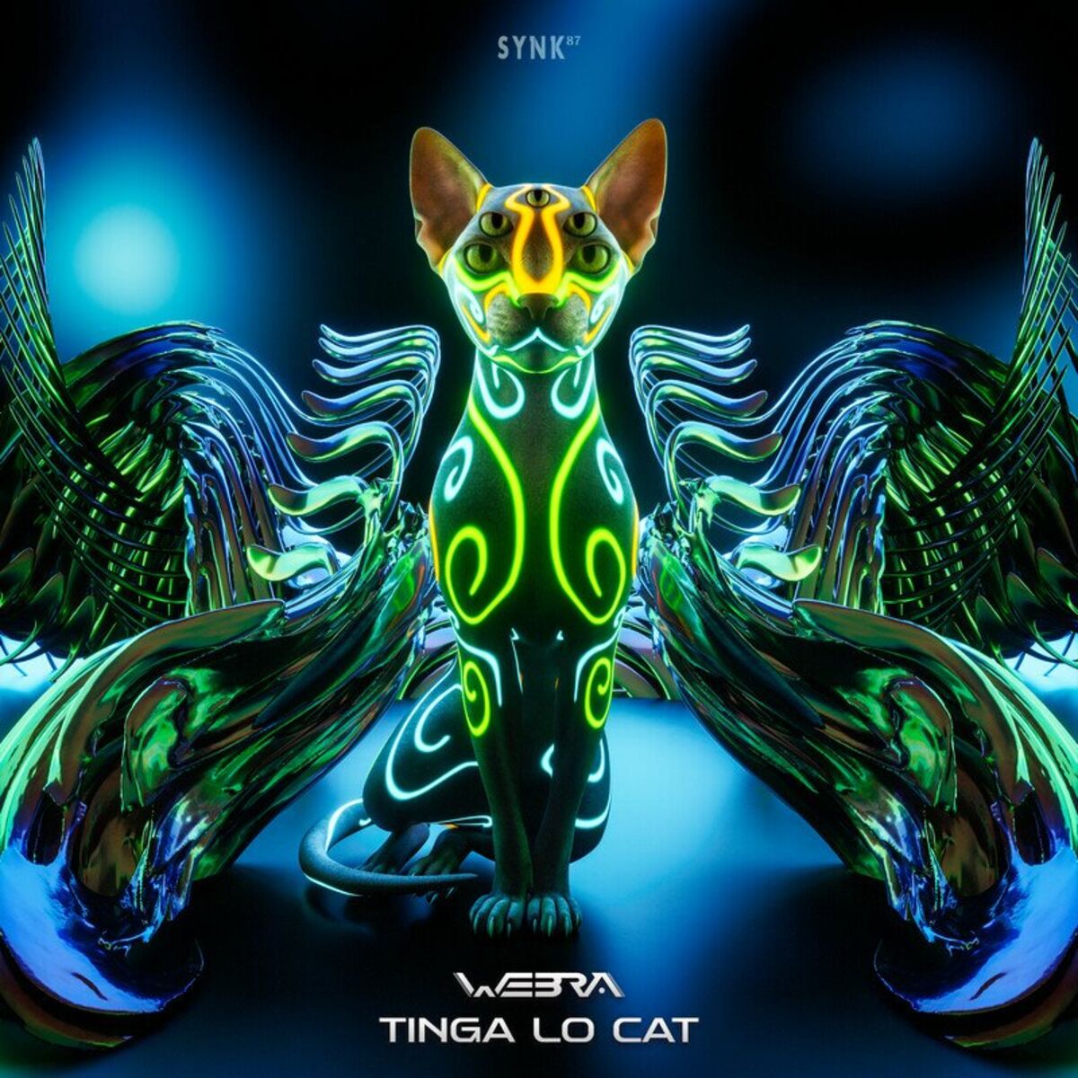Album cover of Tinga Lo Cat