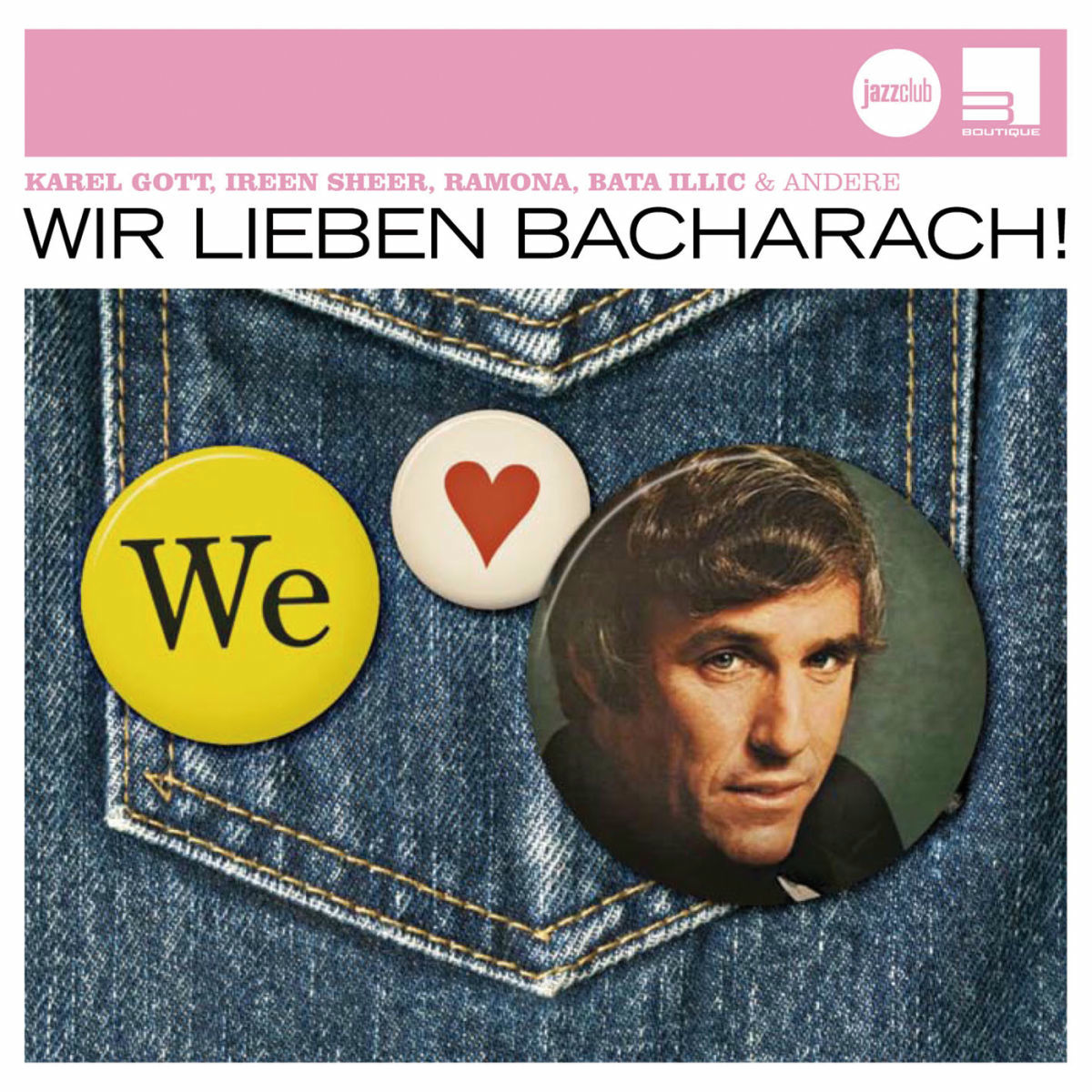 Album cover of Wir lieben Bacharach! (Jazz Club)