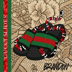 Cover of Gucci Slides (feat. Kxne)