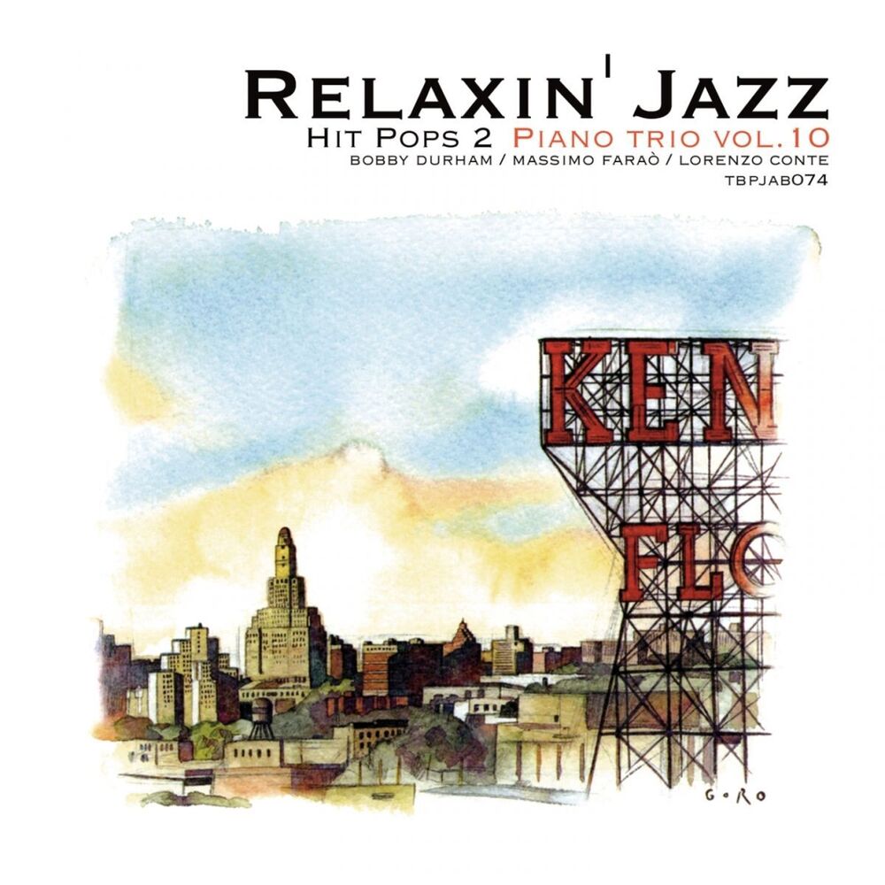 Picture of Relaxin' Jazz - Unchained melody, Piano Trio, Vol. 10 (Hit Pops 2)
