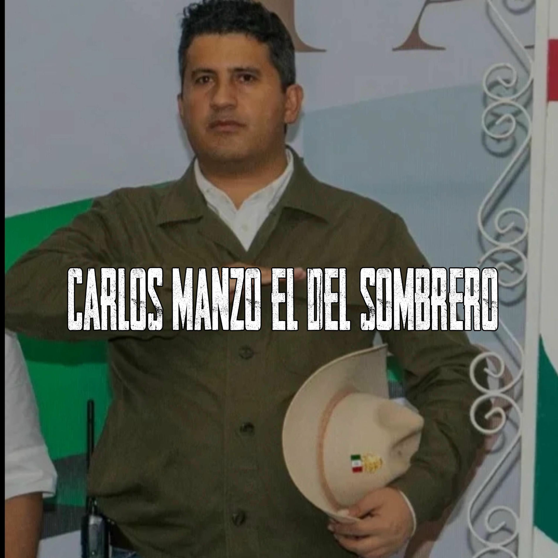 Album cover of Carlos Manzo El Del Sombrero