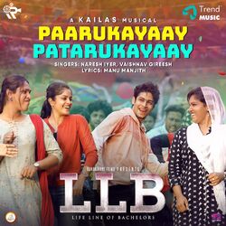 Cover of Paarukayaay Patarukayaay (From "LLB")