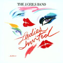 Cover of Ladies Invited