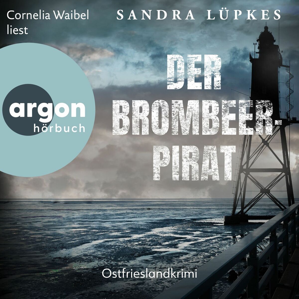 Album cover of Der Brombeerpirat - Ein Inselkrimi (Ungekürzte Lesung)