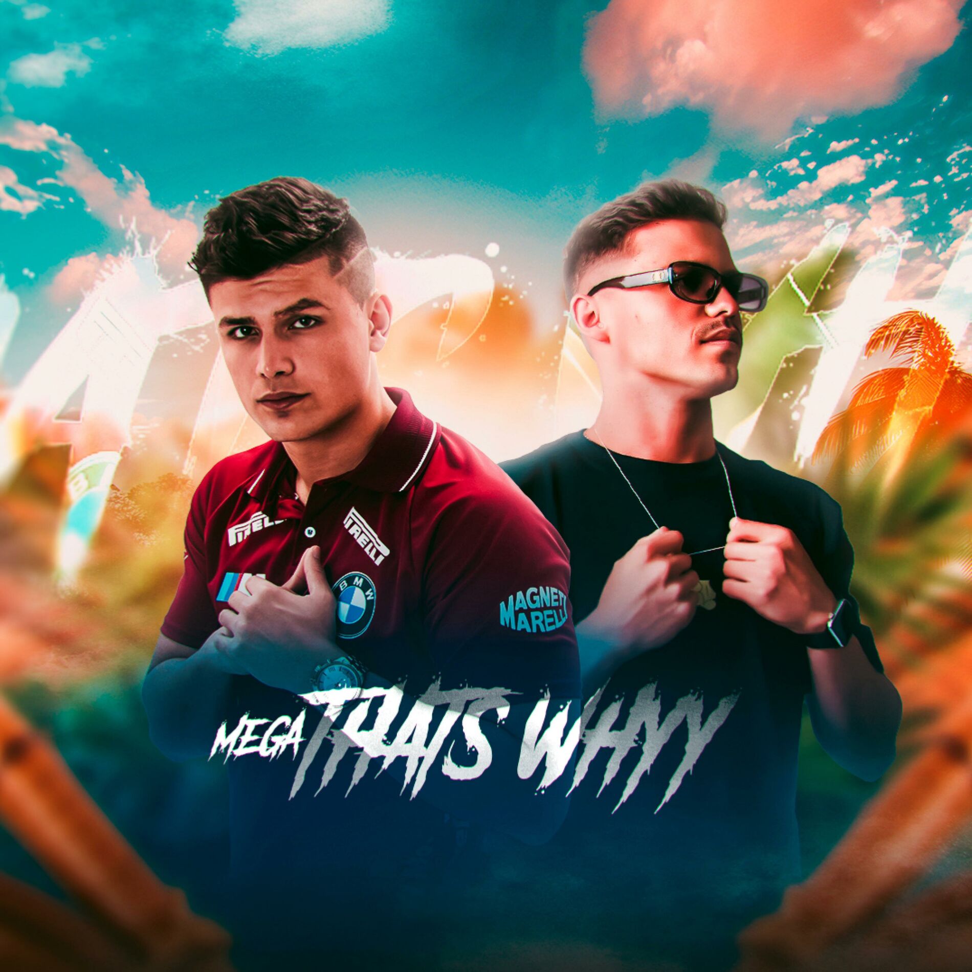 Album cover of MEGA FUNK THATS WHYY