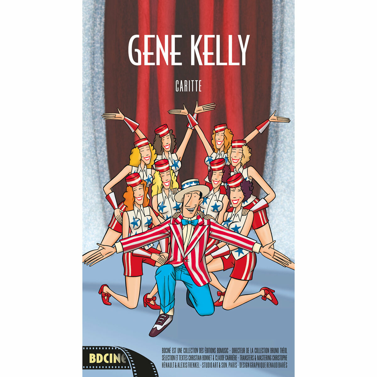 Album cover of BD Music Presents Gene Kelly