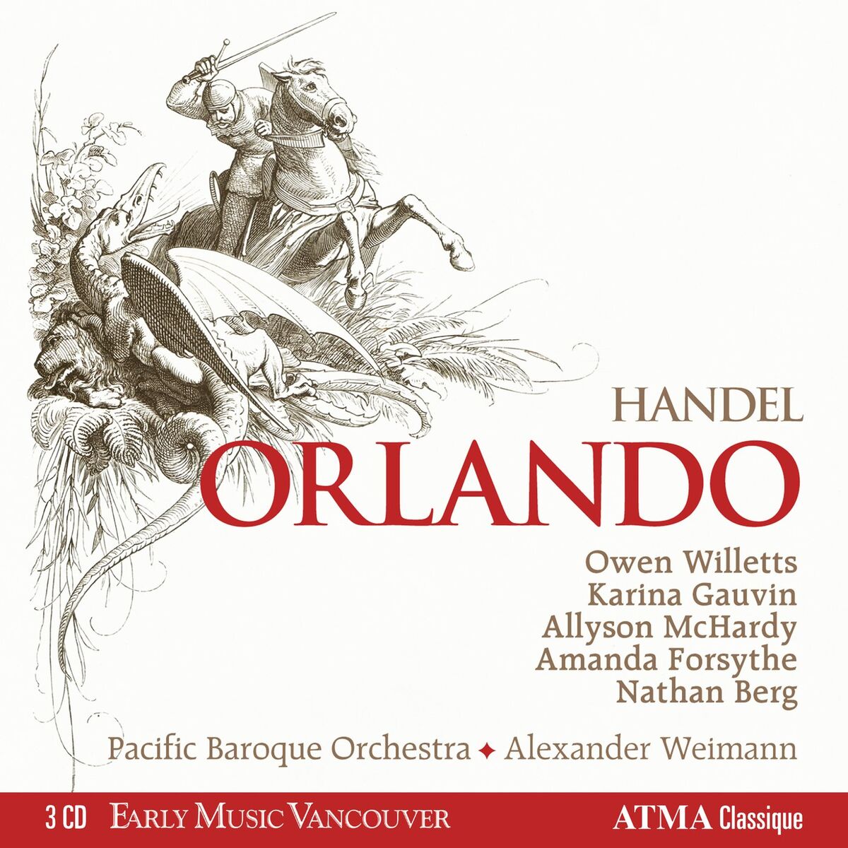 Album cover of Handel: Orlando, HWV 31