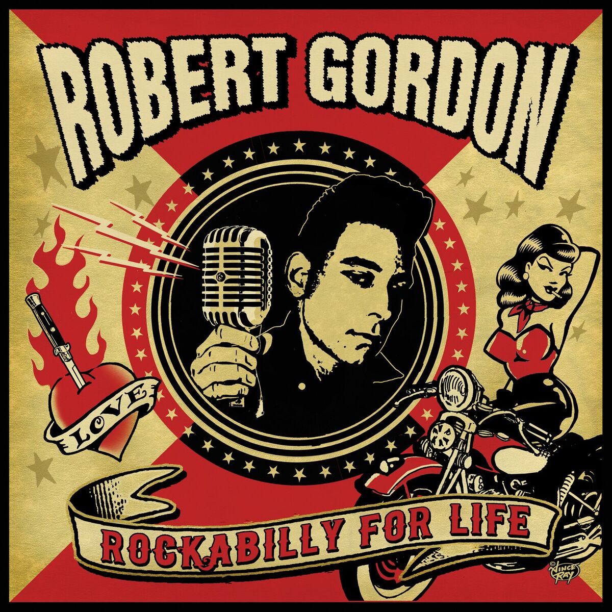 Album cover of Rockabilly for Life