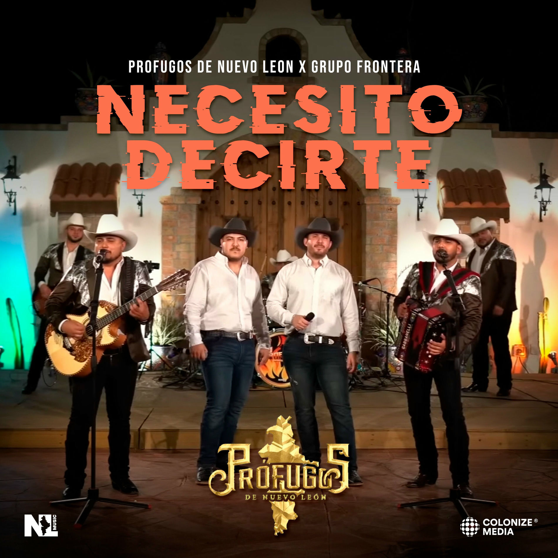 Album picture of Necesito Decirte