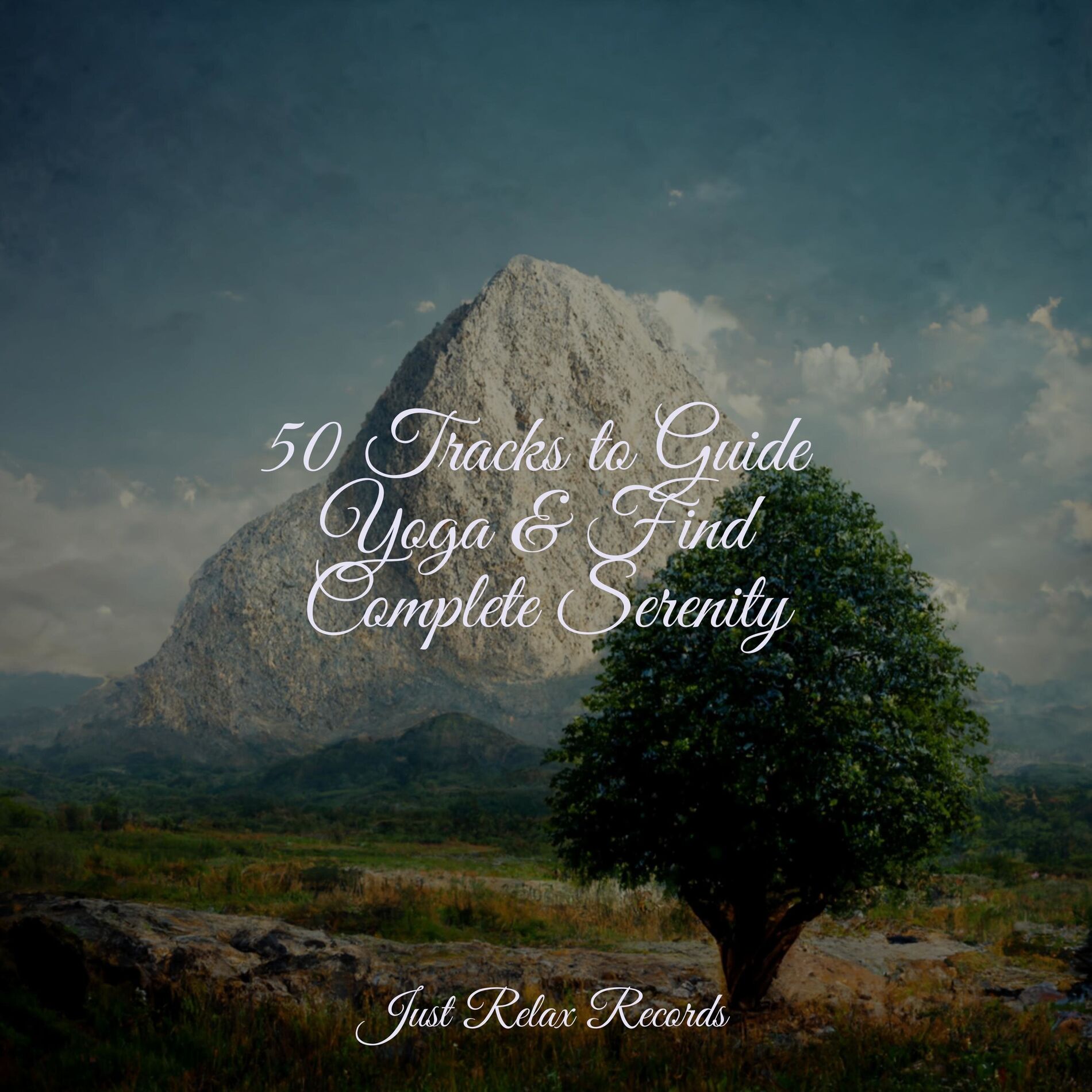 Album cover of 50 Tracks to Guide Yoga & Find Complete Serenity