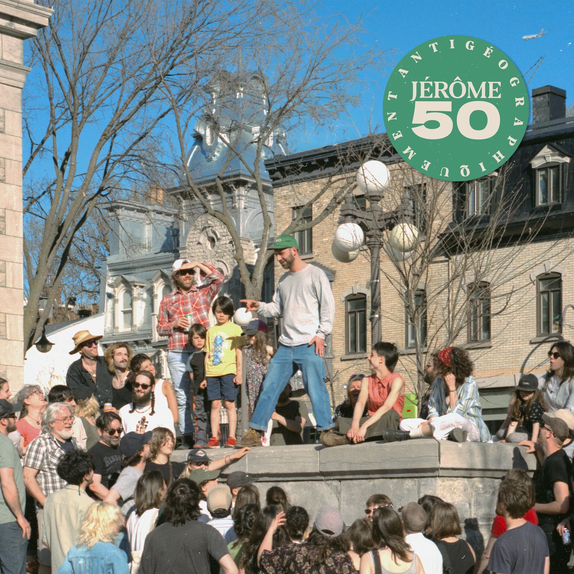 Album cover of Antigéographiquement