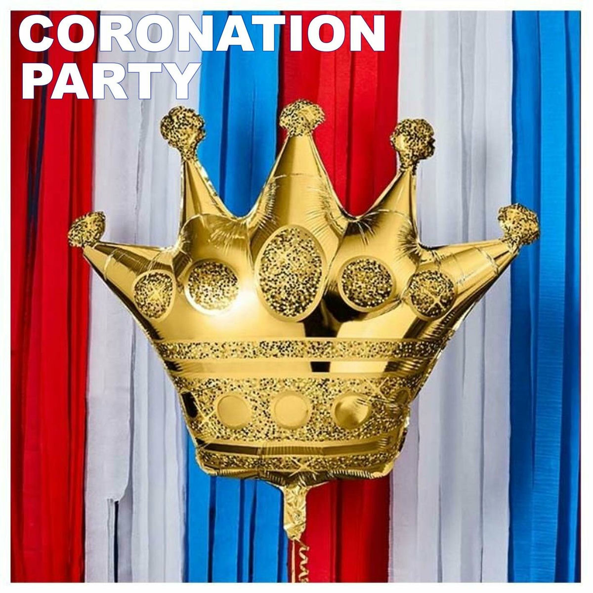 Album cover of Coronation Party