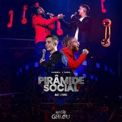 Cover of Pirâmide Social (Ao Vivo)