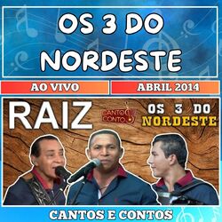 Cover of AO VIVO NO CANTOS E CONTOS ABRIL 2014