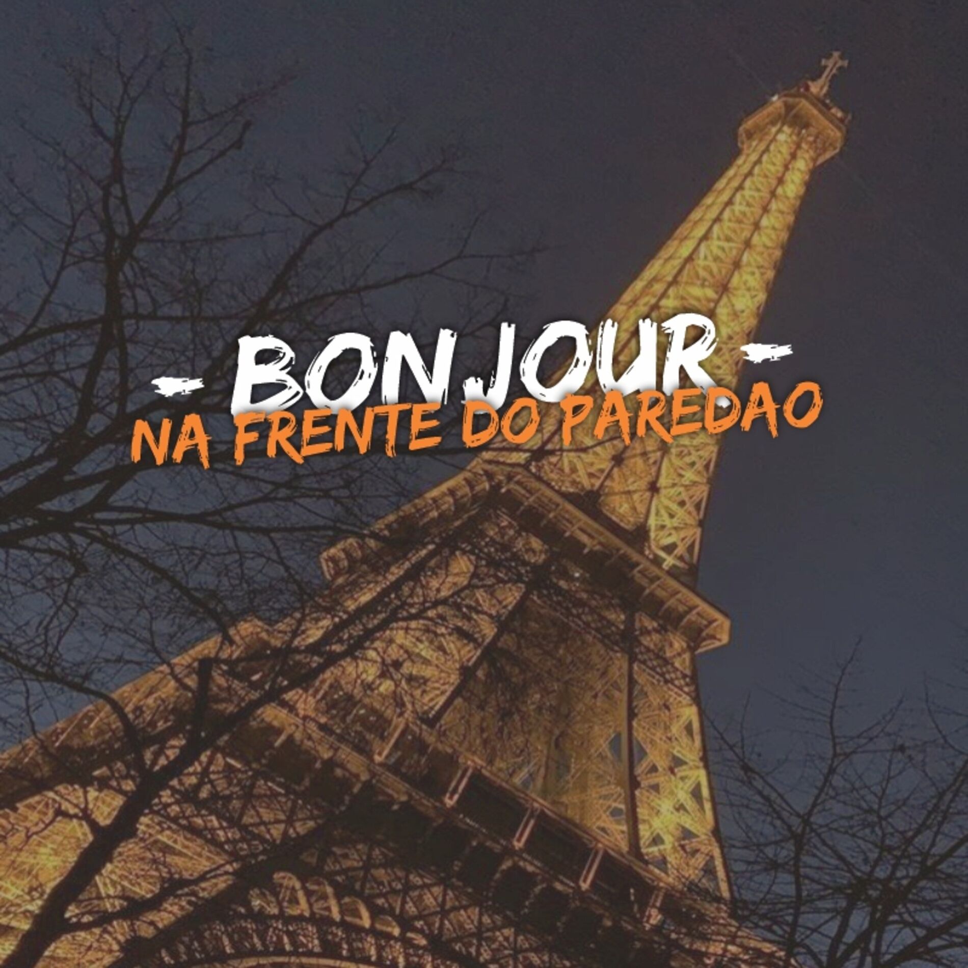 Album cover of Bonjour - Na Frente do Paredão