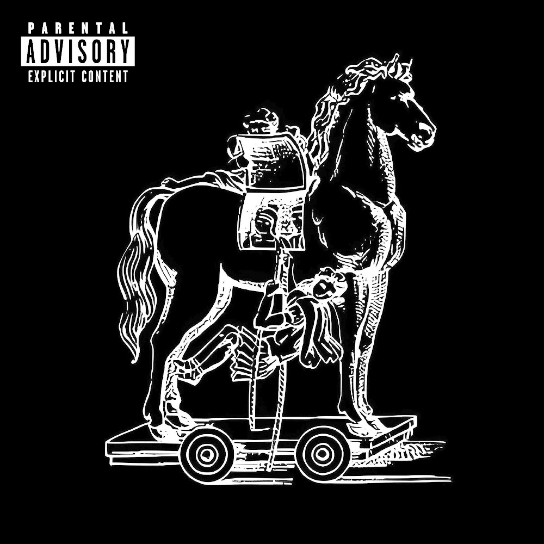 Album cover of CHEVAL DE TROIE