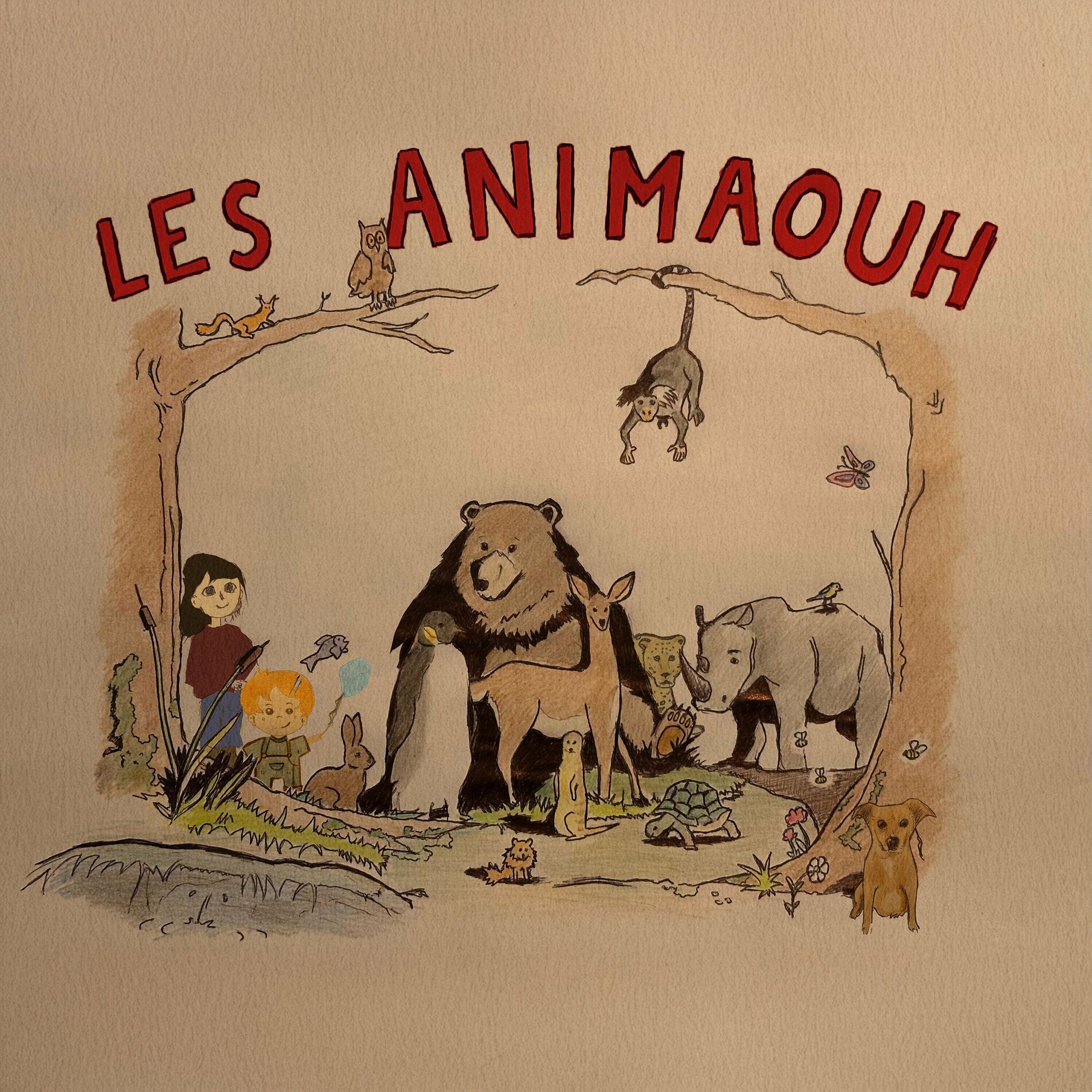 Album cover of Les animaouh (feat. Ana Moreau)