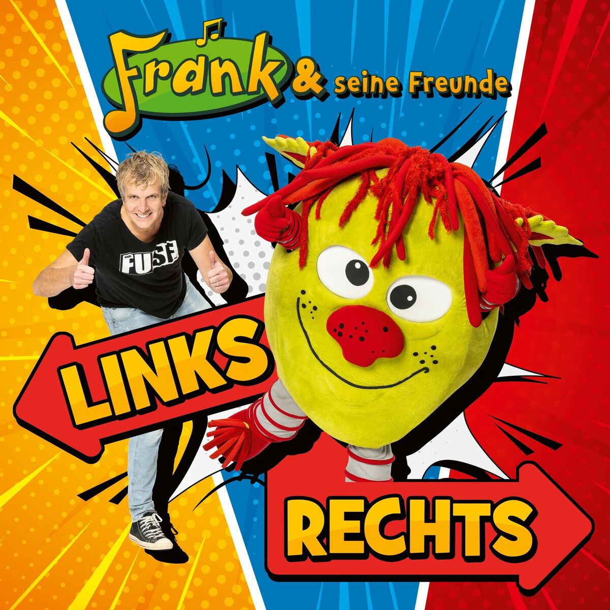 Album cover of Links Rechts