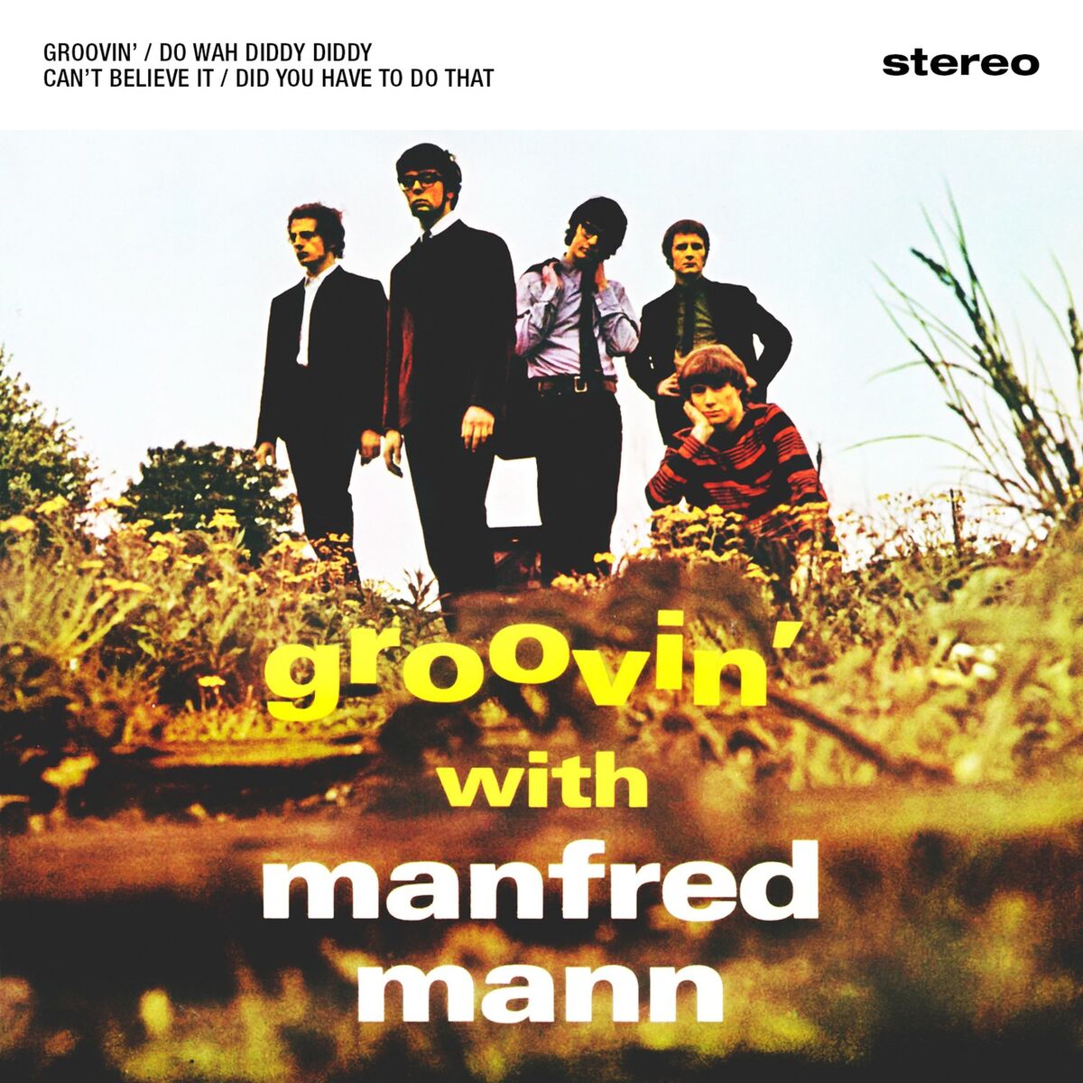 Album cover of Groovin'