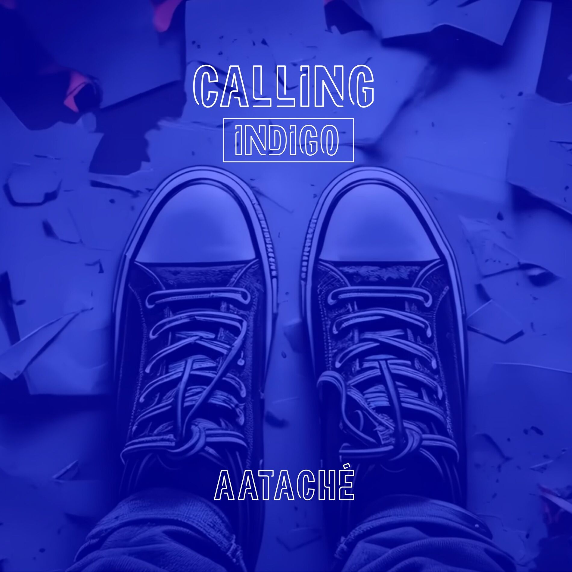 Album cover of Calling Indigo