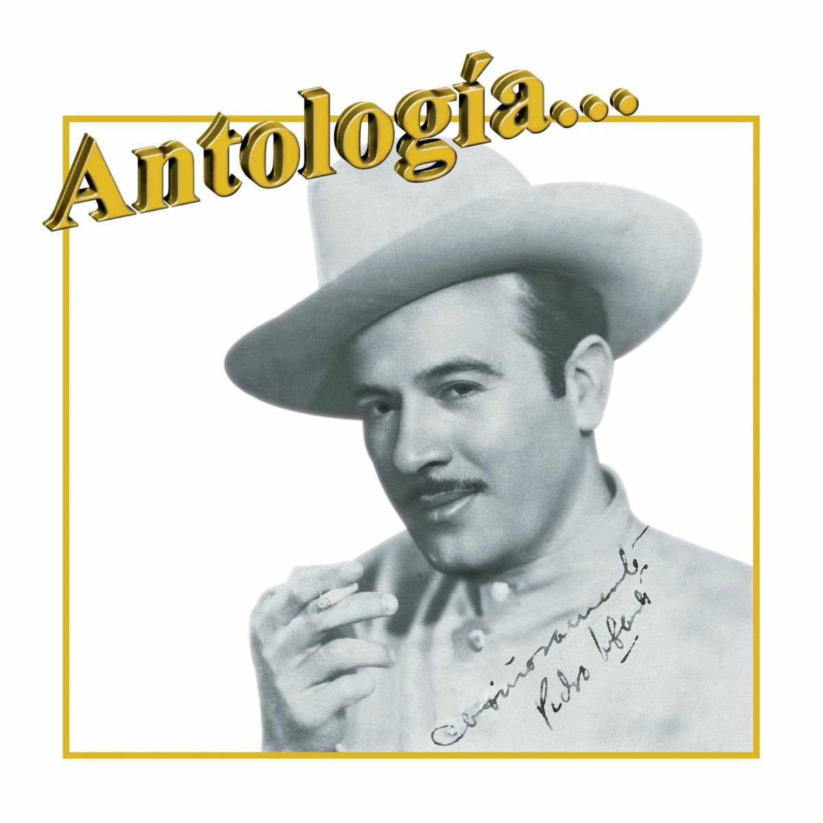Album cover of Serenata con Pedro Infante