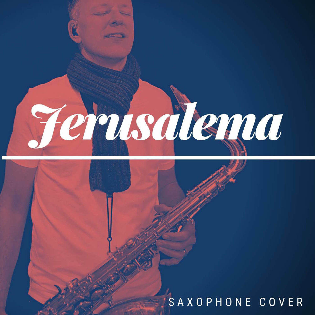 Album cover of Jerusalema (Saxophone Cover)
