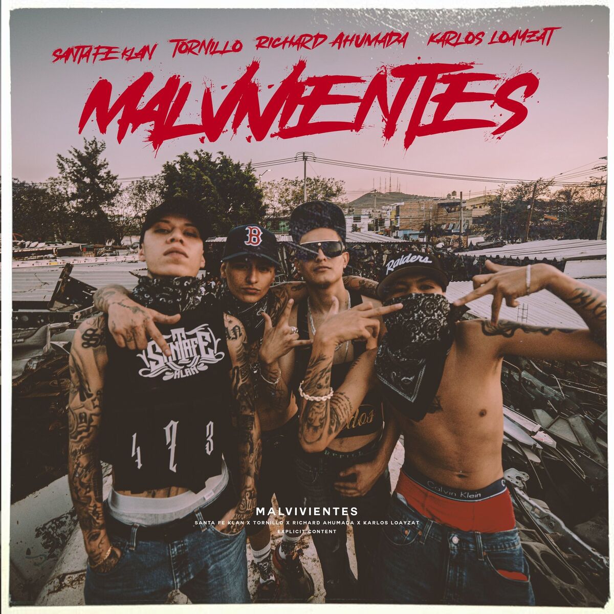 Album cover of Malvivientes