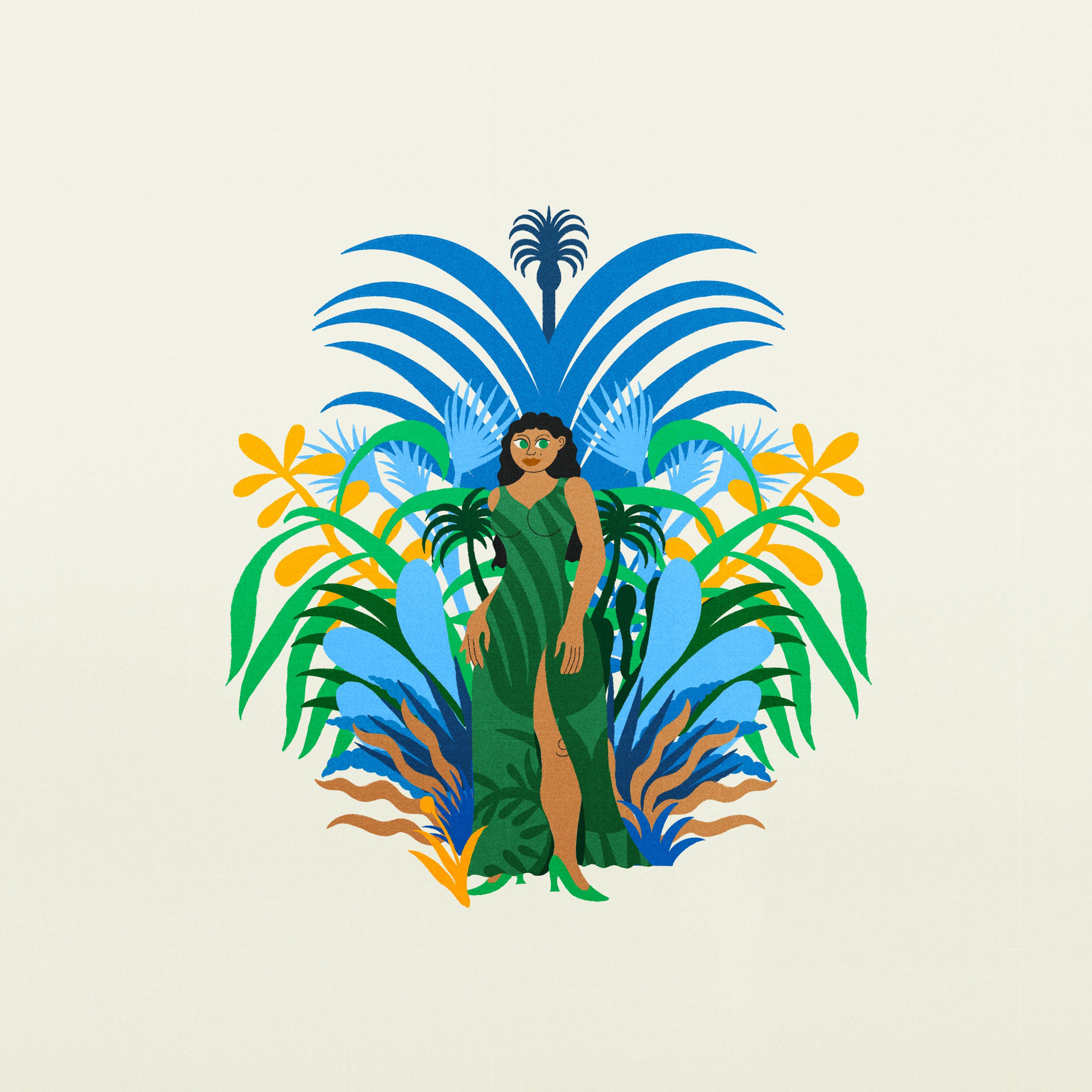 Album cover of Chica de Verde
