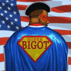 Cover of Super Bigot