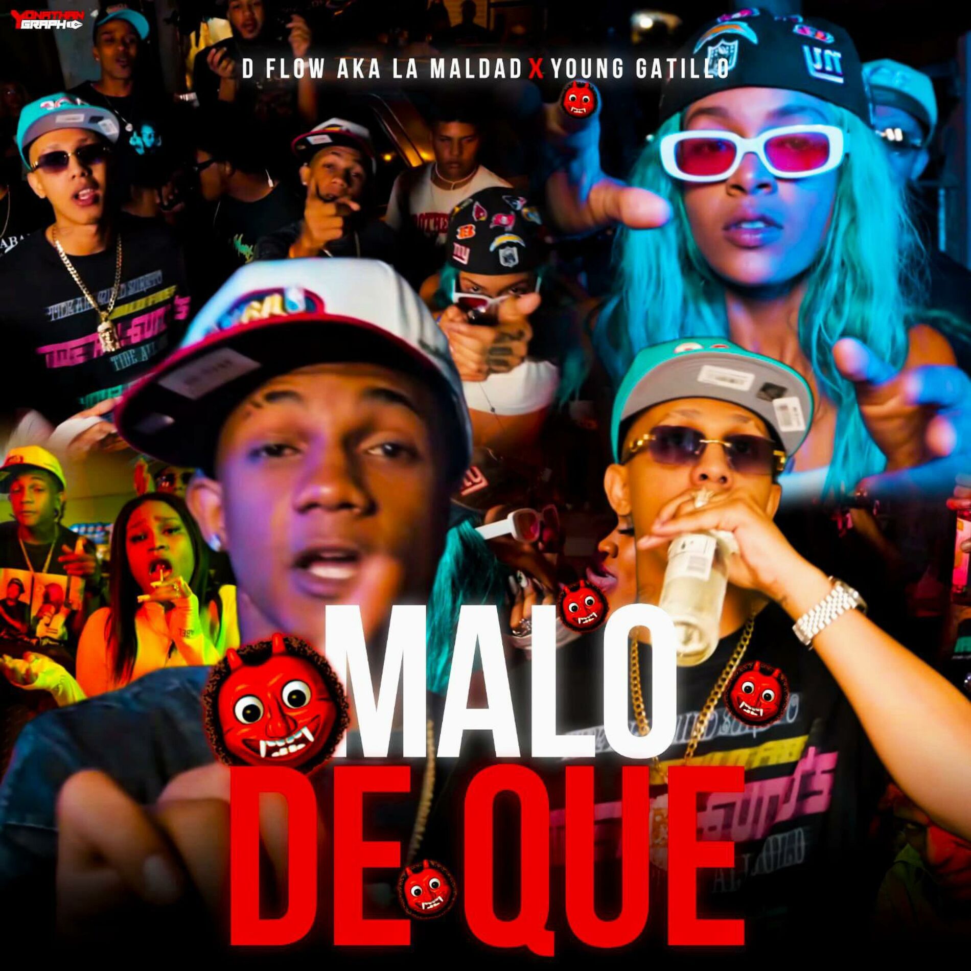Album cover of Malo de Que