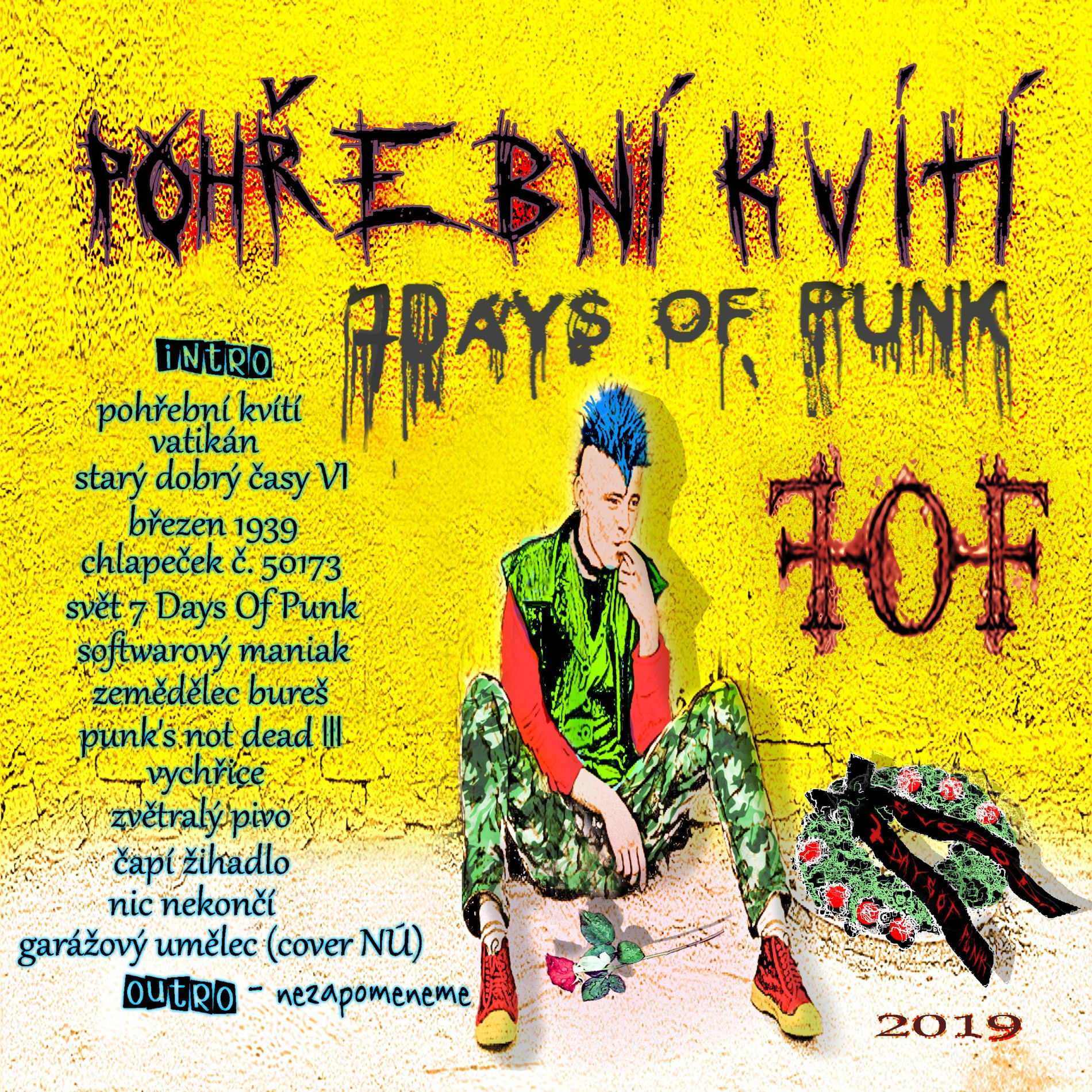 Album cover of Pohřební Kvítí