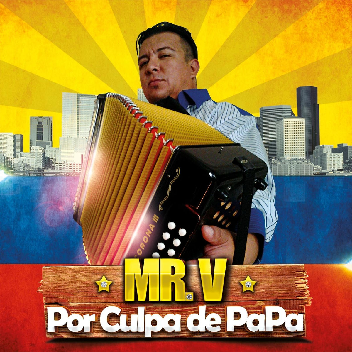 Album cover of Por Culpa de Papa