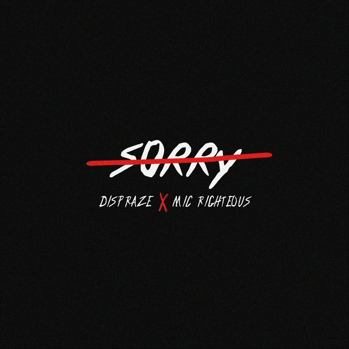 Album cover of Sorry