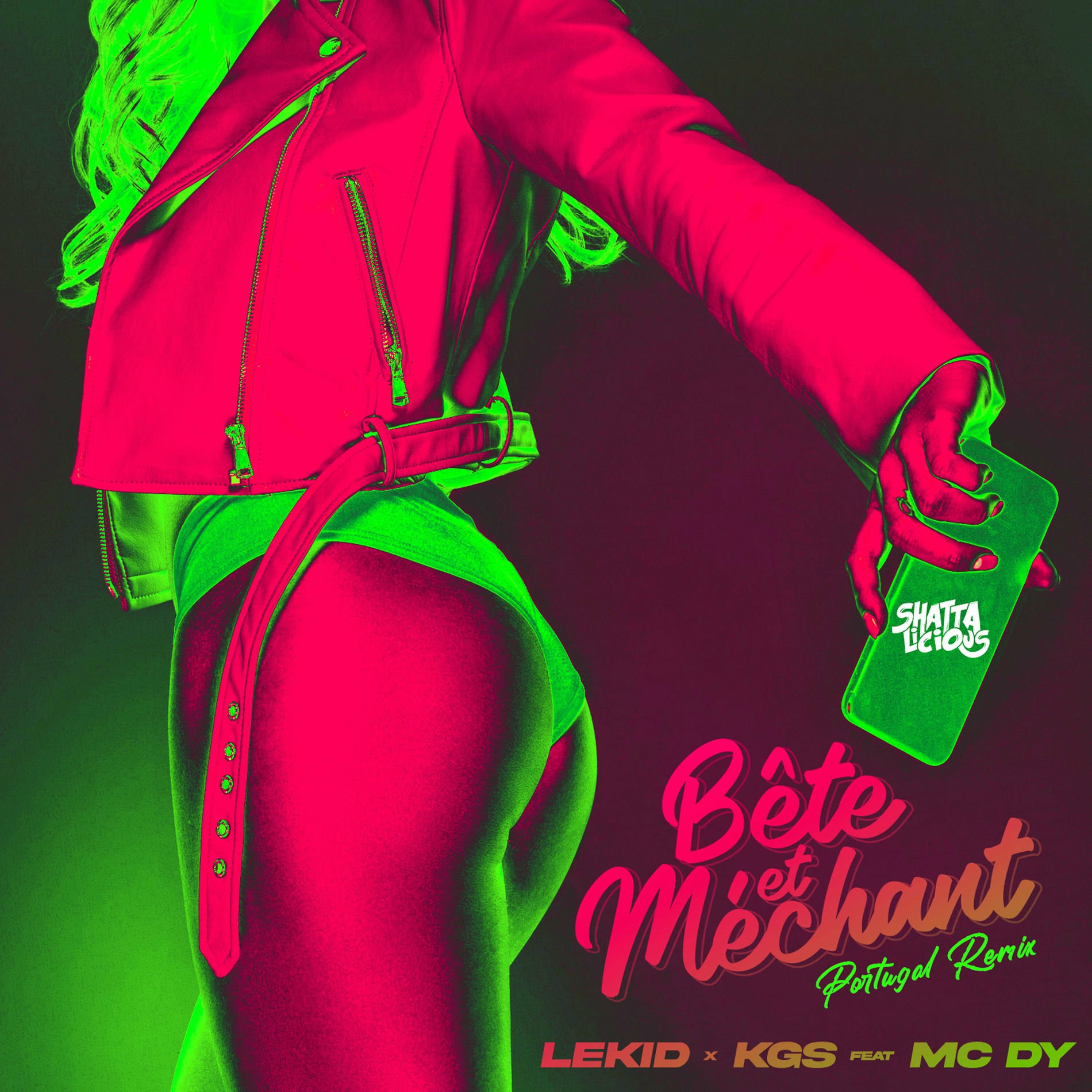 Album cover of Bête et Méchant (Shattalicious Part.1) (feat. KGS & MC Dy) (Portugal Version)